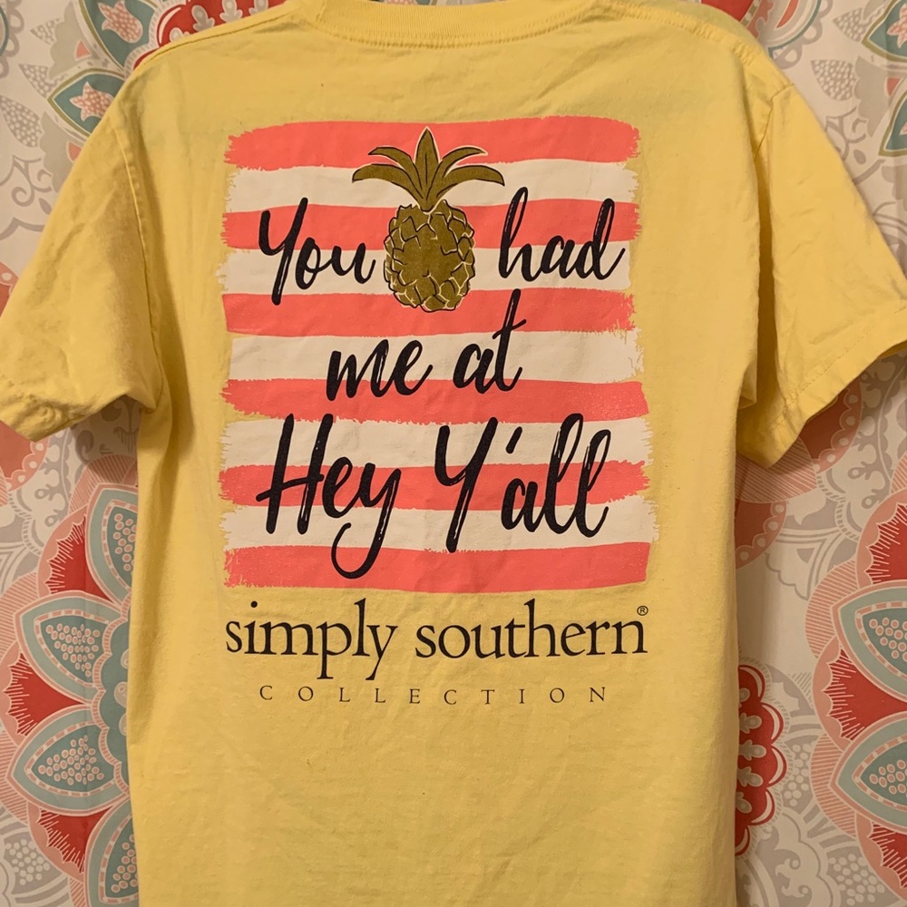 Simply Southern “You had me at hey y’all”